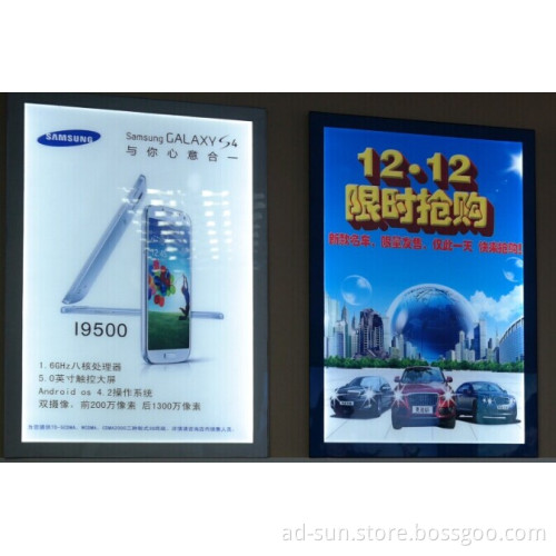 Hot Sale Slim Advertising LED Light Box